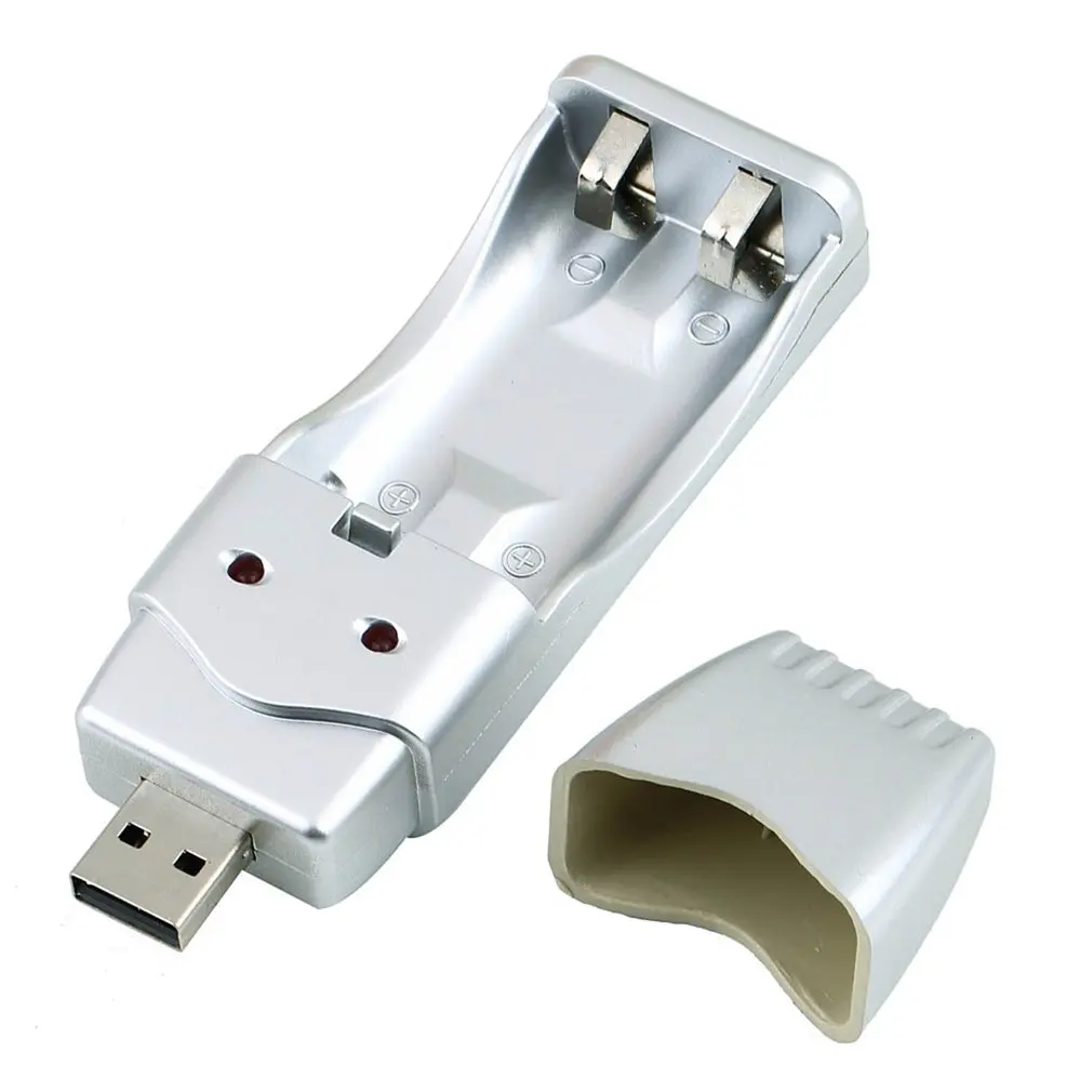 Rechargeable NiMH Battery AA AAA High Capacity USB Charger AAA/AA*2=160mA USB DC5V Input USB Port/AC Converter Powered