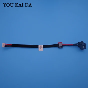 

DC POWER JACK HARNESS PLUG CABLE FOR TOSHIBA C650 L500 L505 L505D L500D DC Jack with Cable 50X