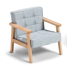 Фотографическое искусство детский диван мультяшный твердый деревянный детский маленький диван девочка принцесса два сиденья детское кресло Zitzak Bean Bag