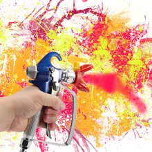 Высокое давление 3600PSI безвоздушный распылитель краски пистолет с 517 распылителем сопла для вагнера Titan распылительная машина