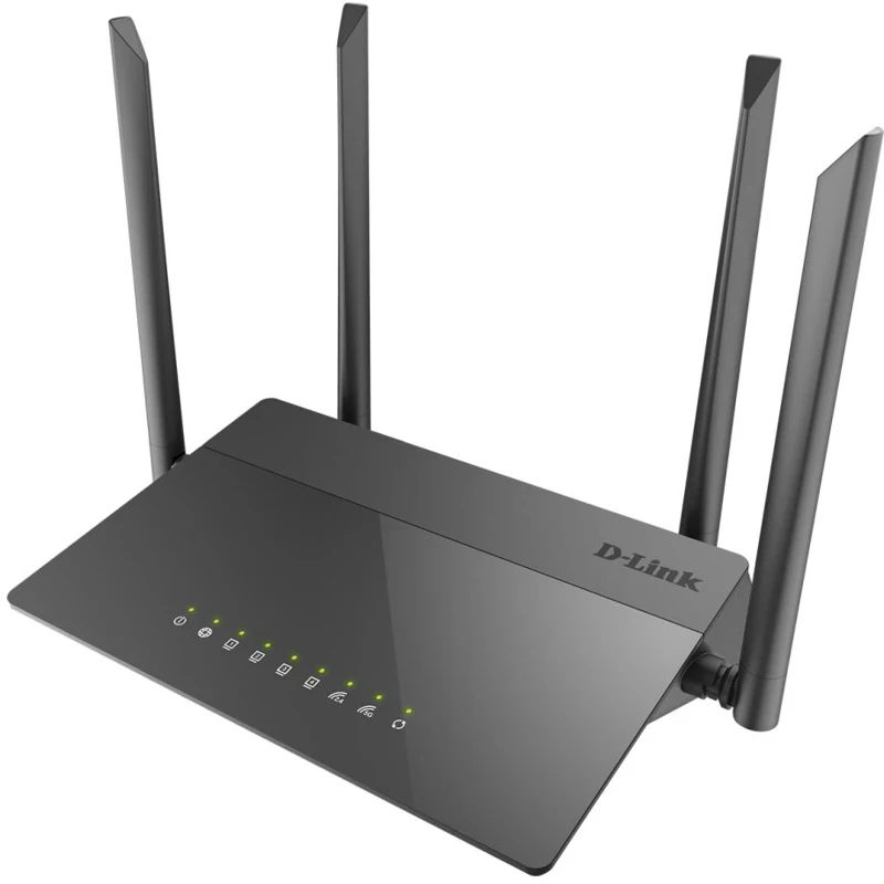 Роутер беспроводной D-Link DIR-841(DIR-841/RU/A1A) AC1200 10/100/1000BASE-TX черный