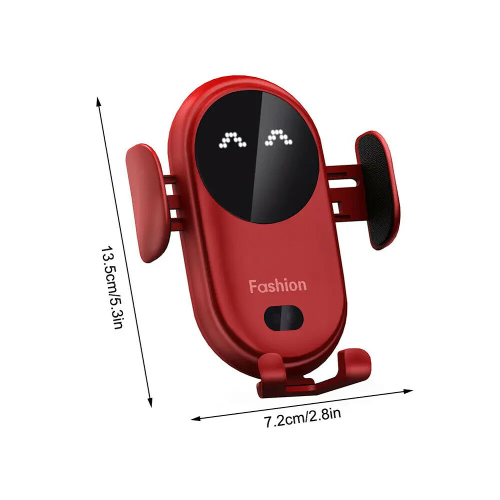 Infrarot Sensor Drahtlose Ladegerät Stehen Im Auto Für Iphone 12 11 Handy  Halterung Auto Halterung Moblie Telefon Halter – die besten Artikel im  Online-Shop Joom Geek