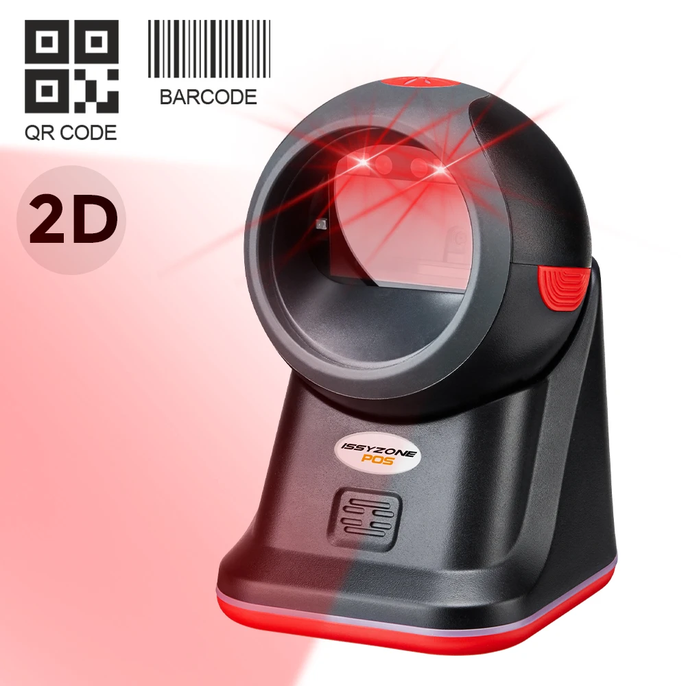 MUNBYN 2D сканер штрих кодов QR считыватель всенаправленный PDF417 матрица данных Deader