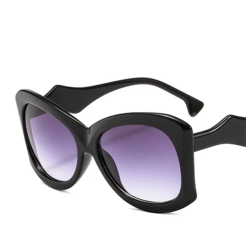 Женские солнцезащитные очки Хит Европа и Америка Ретро стиль сочетающиеся цвета