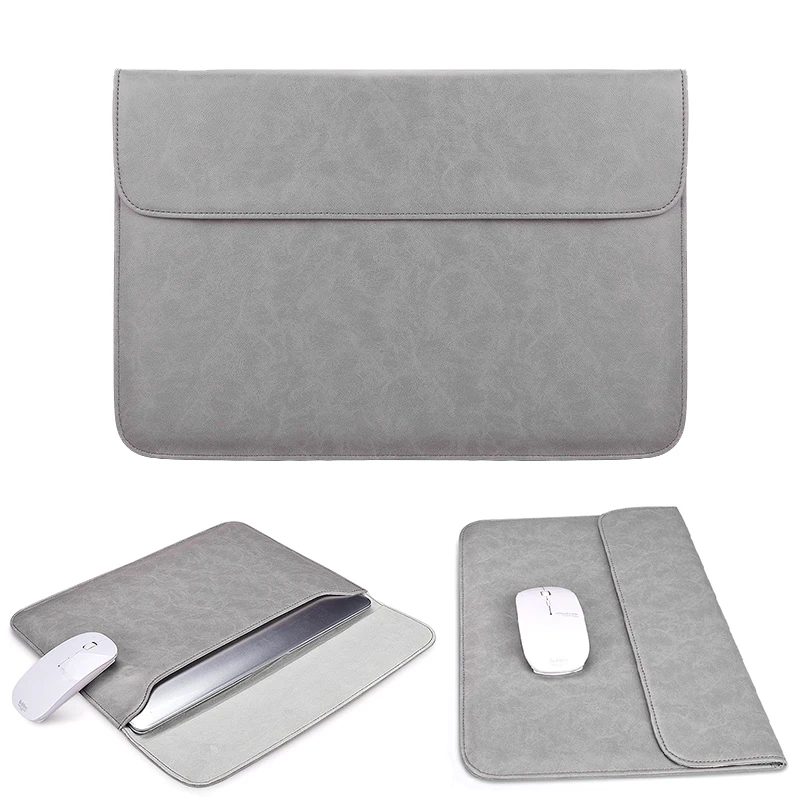 Для Redmibook 13,3 дюймов чехол для ноутбука тонкий защитный чехол из искусственной кожи против царапин водонепроницаемая сумка для ноутбука Coque Fundas