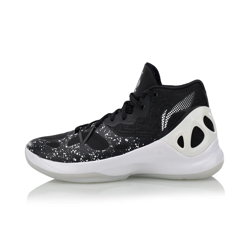 Клиренс) Li-Ning Мужская баскетбольная обувь Соник в Вильямс, серия Баскетбольная обувь Li-Ning с облачной подушкой, спортивная обувь ABAM101 XYL116 - Цвет: ABAM101-1H