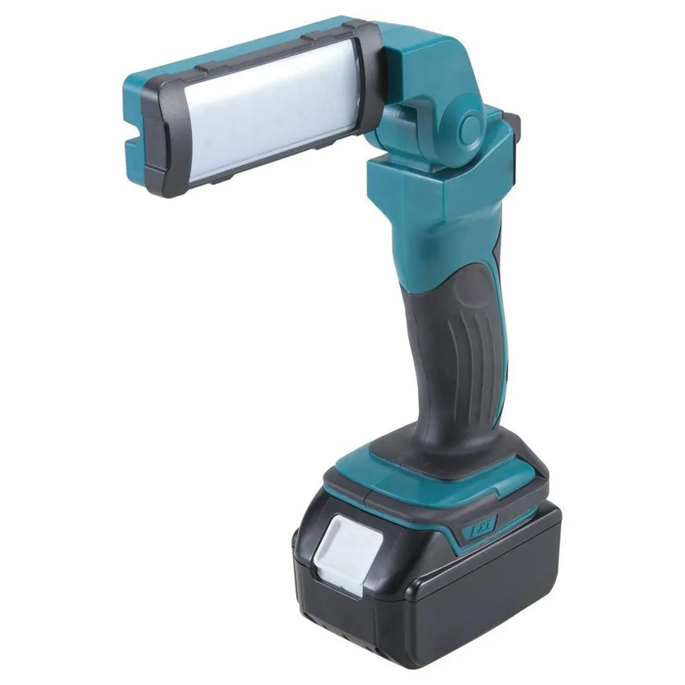 

DML801 240/120 Lumens 18V Rechargeable LED Cordless Flashlight Lighting Plastic Convenience Novel Tool Dropshipping O22