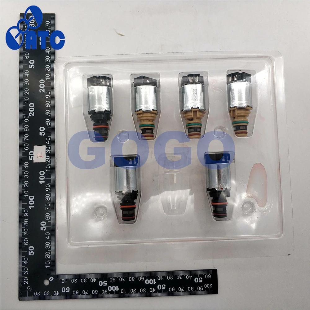 OEM 7X 6T45E 6T40E электромагнитный комплект для Chevrolet Cruze Equinox Buick|Комплекты пересборки