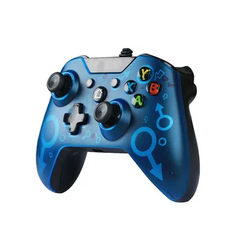 

N-1 USB Wired Plug and Play Gamepad Game Controller with Vibration Feedback 3.5mm Audio Jack for Xbox One PC Games Accessories