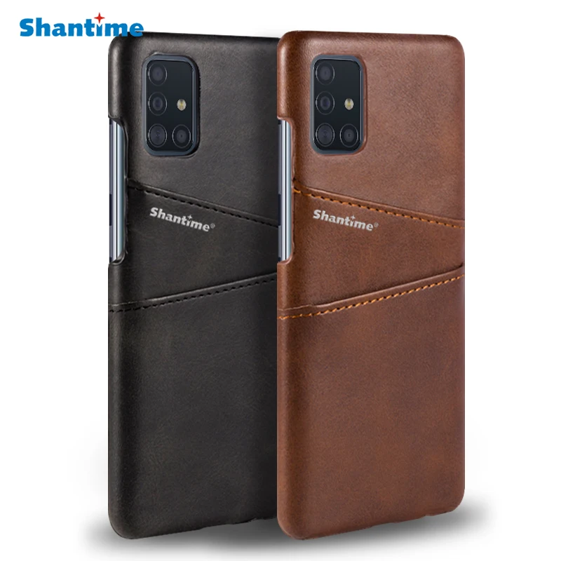 Чехол для Samsung Galaxy A51 чехол A71 S10 Lite Note 10 кожаный чехол|Бамперы| |