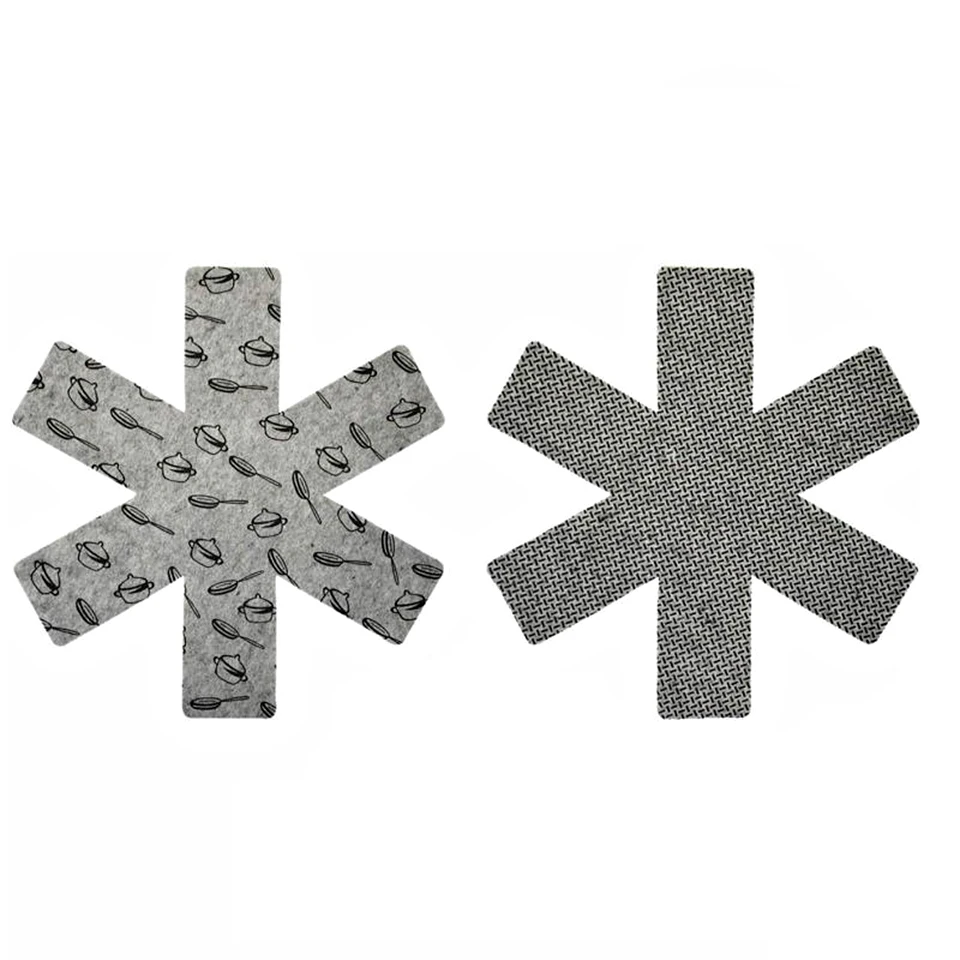 3 шт. прокладки для разделителя посуды из нетканого материала|Коврики и подложки|