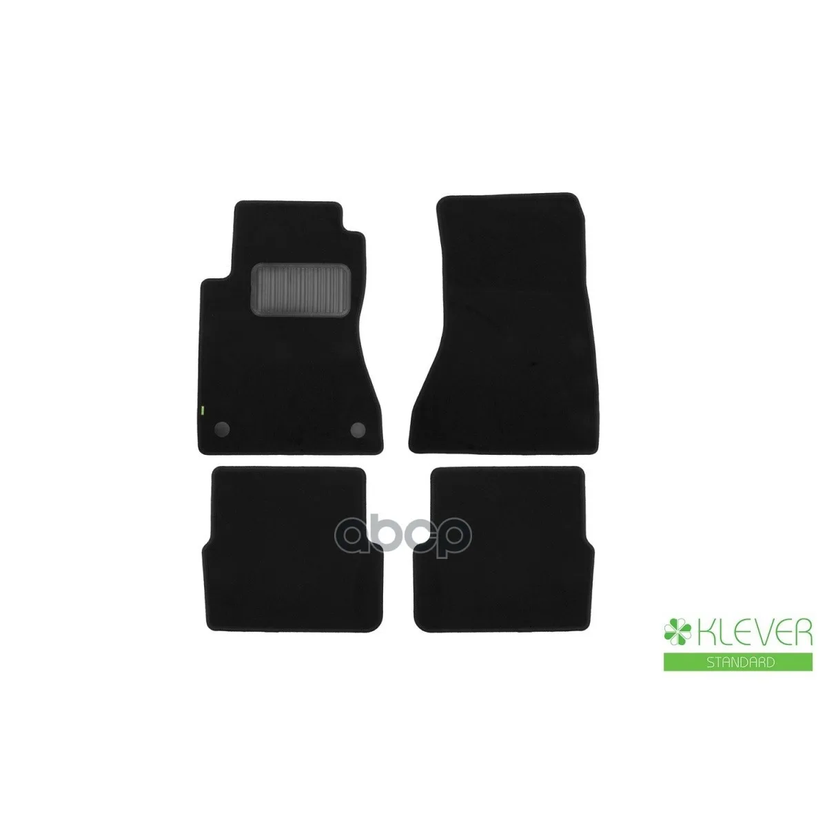 Коврики В Салон Klever Standard Cadillac Cts Акпп 2002-2007, Сед., 4 Шт.(Текстиль) Klever арт. KLEVER02070401210kh