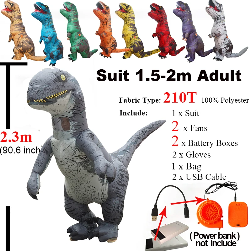 deguisement t rex adulte