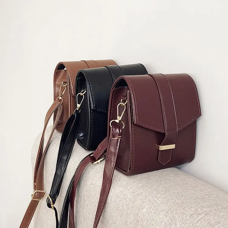 

New Arrival Online Celebrity Celebrity Style Mini Mobile Phone Bag Women's Korean-style Retro Versatile Shoulder Bag Non-mainstr