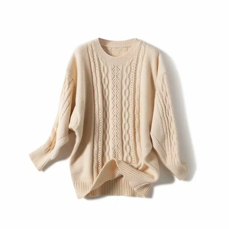 

Popular New TB58-19167 European and American fashion hollow sweater