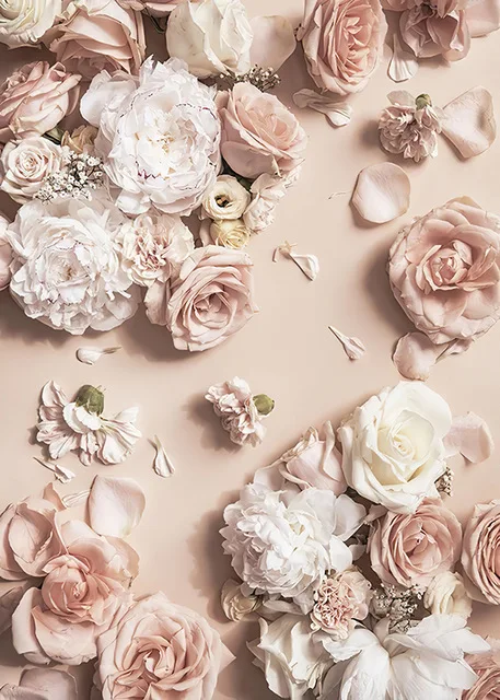 Plant Flowers Canvas Painting Minimalist Text Posters and Prints Black and White Architectural Wall Pictures for Living Room Art E