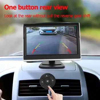 

360 Camera Car Bird View System 4 Camera Car DVR Recording 360 Degree Panoramic Parking System Vehicle View Camera 5in Monitor
