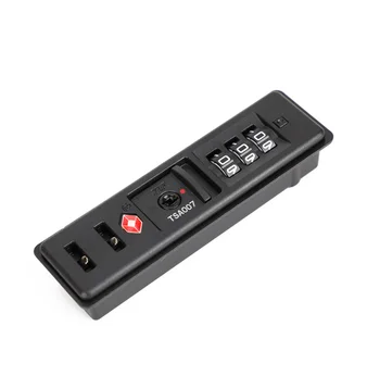 

BDTHOOOManufacturer's flame lock,customs code lock, pull piece lock, PC box embedded with sinking type lock fixed lock Bag Lock