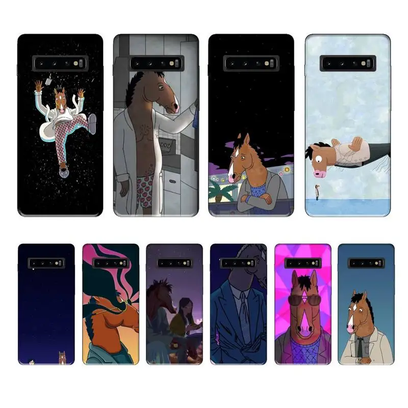BoJack мультяшный Забавный роскошный брендовый чехол coque fundas для samsung galaxy S8 S9 S10e S20 PLUS