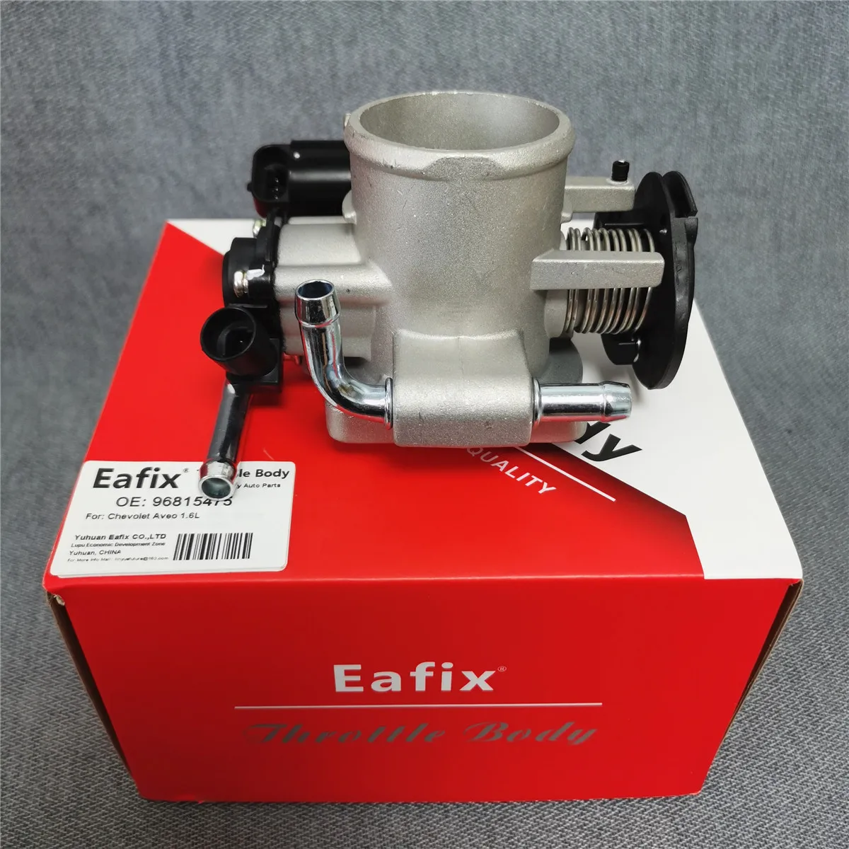 Eafix корпус дроссельной заслонки OE 25183955 96497640 96815475 для Chevolet Aveo Daewoo Lacetti GM 1.6l
