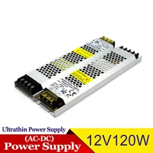 Ультратонкий источник питания постоянного тока 12 В 72 Вт 100 Вт 120 Вт 150 Вт 180 Вт 200 Вт 250 Вт 300 Вт 350 Вт 360 Вт 400 Вт Трансформаторы освещения для светодиодной лампы cctv