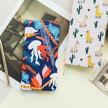 

Guangbo Portable Notebook Weekly Hard Face Small Diary Week Hand Notebook Portable Notebook Creative Efficiency Book Hand