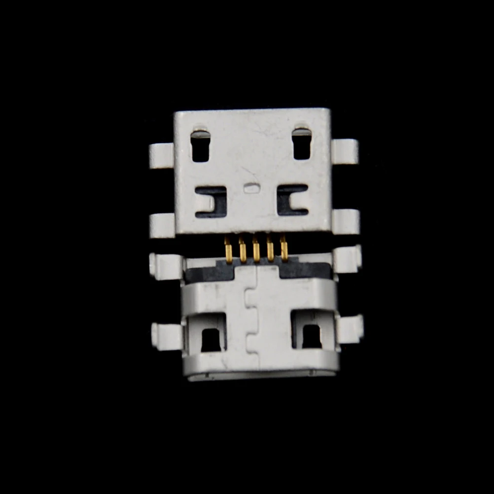 Миниатюрный USB-разъем 20 шт./лот для ремонта мобильных планшетов микро-USB-разъем