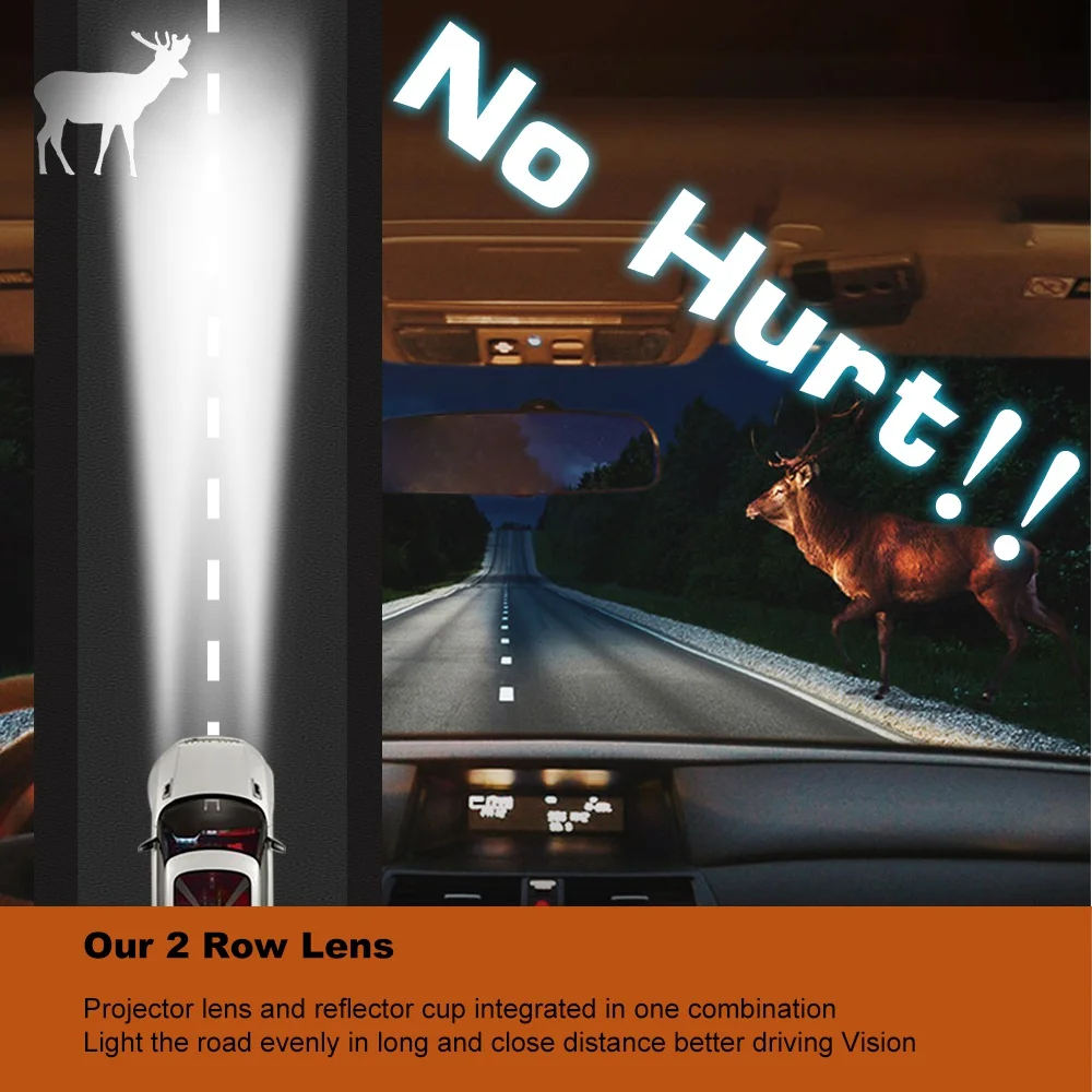 High Power 12D Led Light Bar 60W 120W 180W 240W 300W Led Work Lights Spot Flood Combo Beam for Truck Tractor SUV ATV Offroad