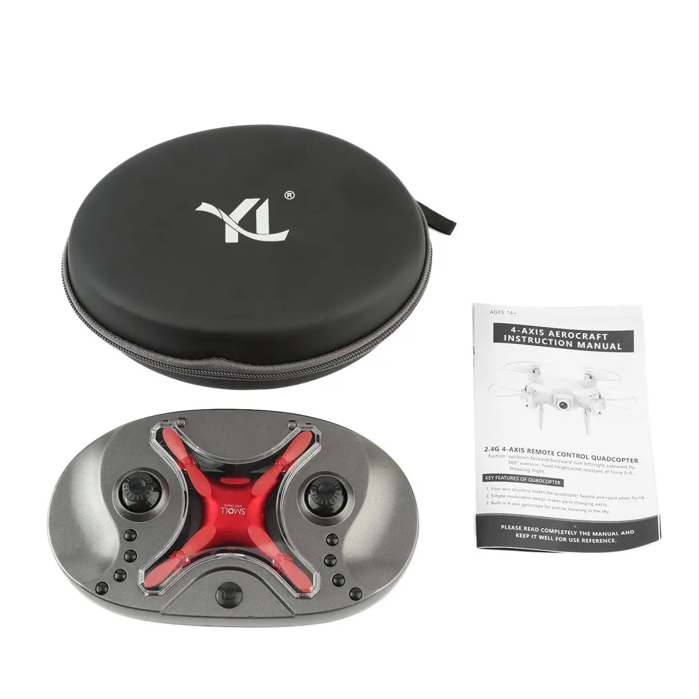 

S26 Mini Quadcopter Drone Without Camera Remote Control Quadcopter For Kids LED Light Black Indoor Outdoor Flying Quadcopter Toy