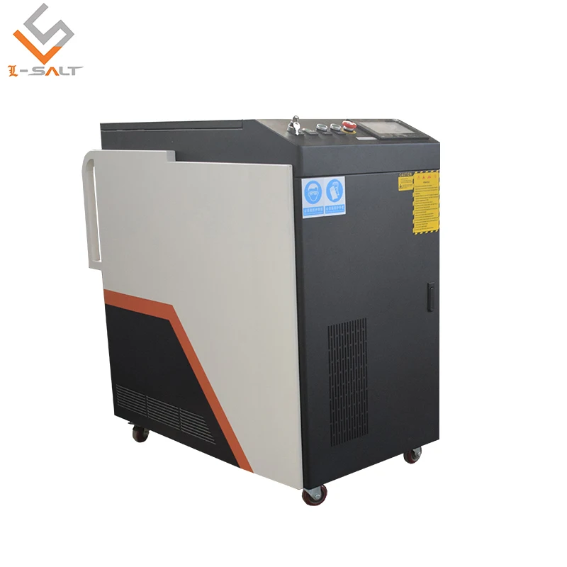 Raycus 1000w волоконно-оптический портативный лазерный сварочный аппарат для