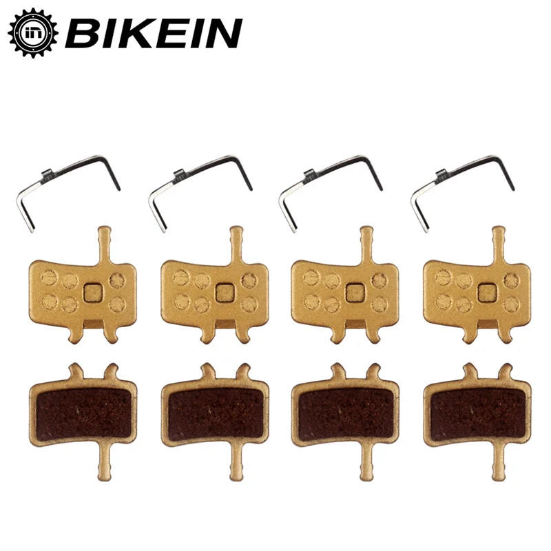 BIKEIN - 4 пары высококачественный металлический дисковый тормоз для горного