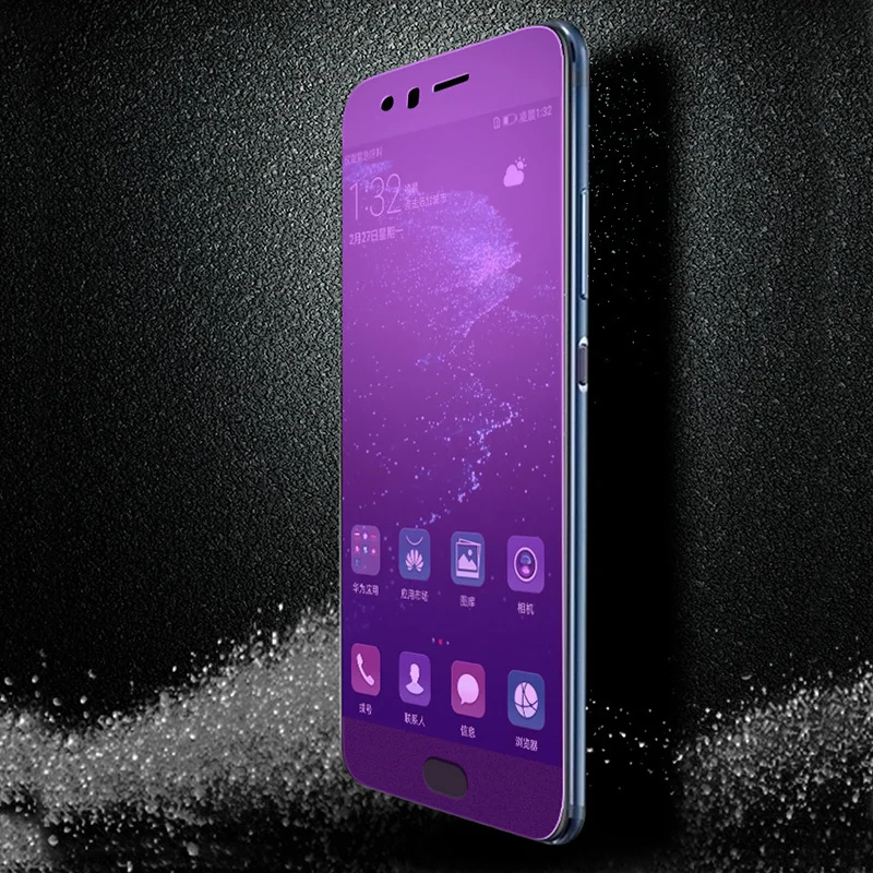 JGKK для Huawei P10 Lite матовое закаленное стекло Plus анти синяя матовая Защита экрана