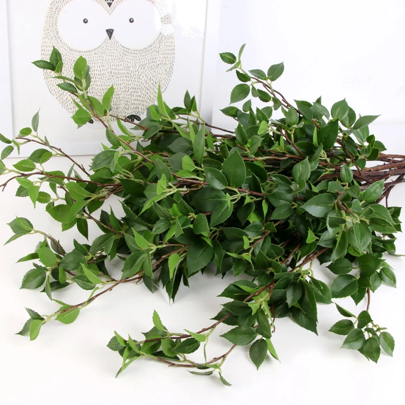 JAROWN Real Touch Spring Branches Artificial Plants Decorative Home Fake Green Artificial Flowers For Wedding Party decoration (11)