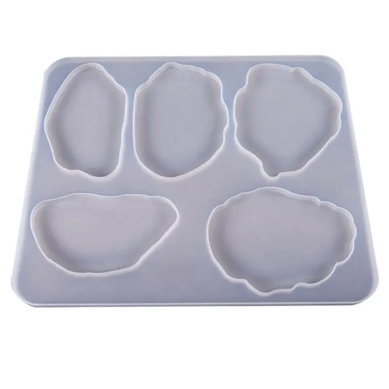 

Large Table Decoration Mold Coaster Set Multi-standard Cup Mat Silicone Molds DIY Crystal Epoxy UV Glue Mold