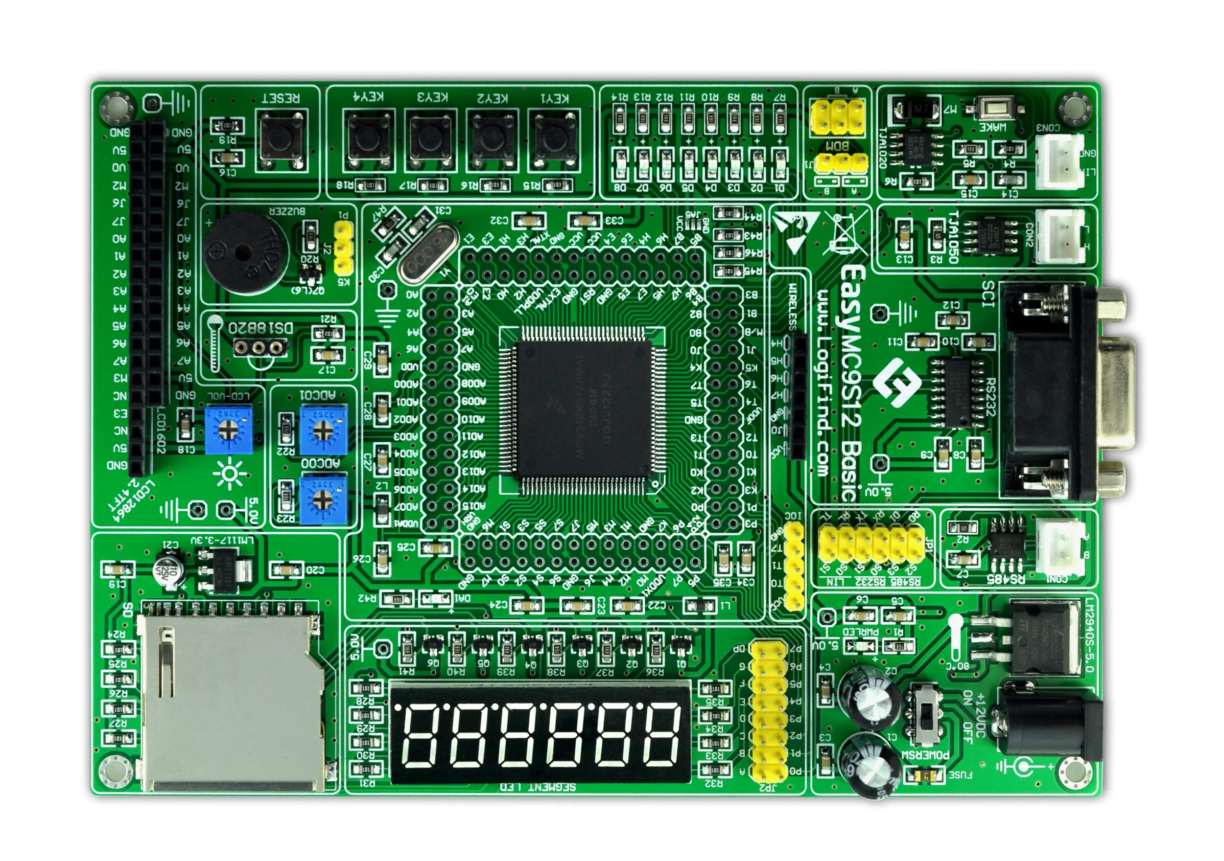 Automotive electronic smart car development board CAN LIN learning belt