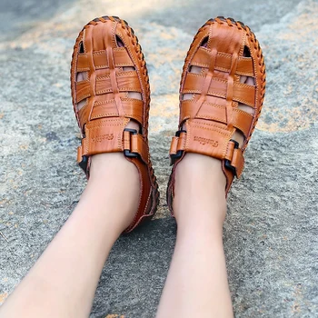 

sommer flops heren shoe slippers de herren sandalsslippers fashion para sandals trainers sneakers leather footwear work summer