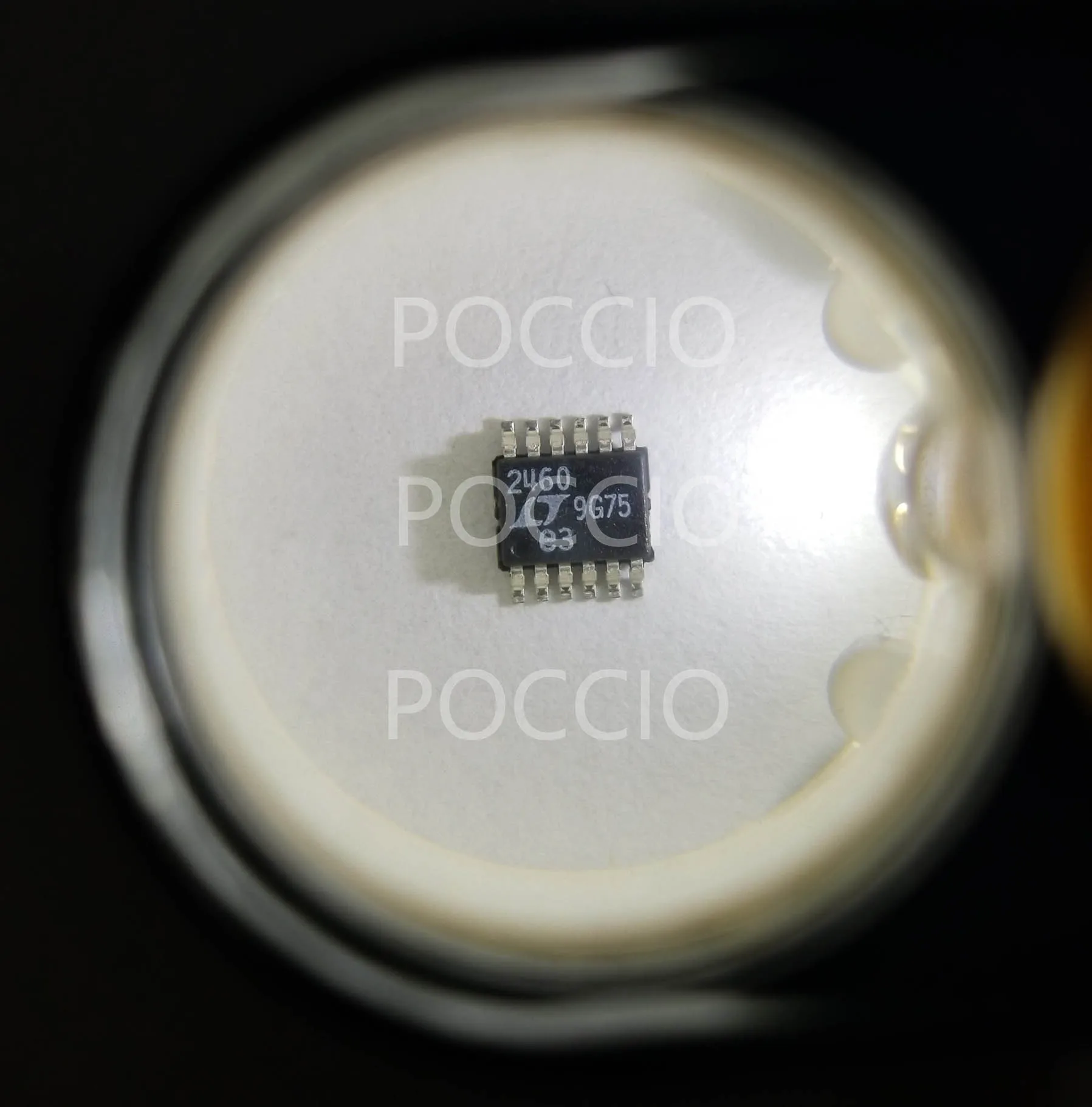 LTC2460CMS LTC2460IMS LTC2460CDD LTC2460IDD LTC2460 ультра маленькие 16 битные ADCs с 10ppm/C максимальной