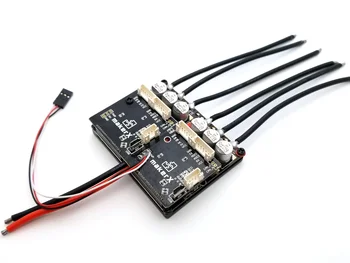 

DIY Electric Skateboard ESC Controller VESC4 Mini Dual Drive Electronic Speed Controller FOC