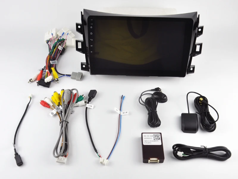 Excellent AVGOTOP Octa-Core Android 9.0 Car DVD GPS Navigation FOR NISSAN 2016 NP300 2014+ Only for LHD 4GB RAM Picture in Picture Functio 9