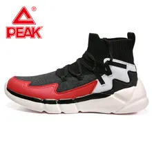 Пик Мужская модная прогулочная обувь Классическая обувь для отдыха и образа жизни износостойкая Нескользящая спортивная обувь дышащие кроссовки
