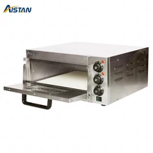 EP1ST электрическая печь для пиццы с таймером Thermosat печь для выпечки каменная печь для пекарни для коммерческой кухни