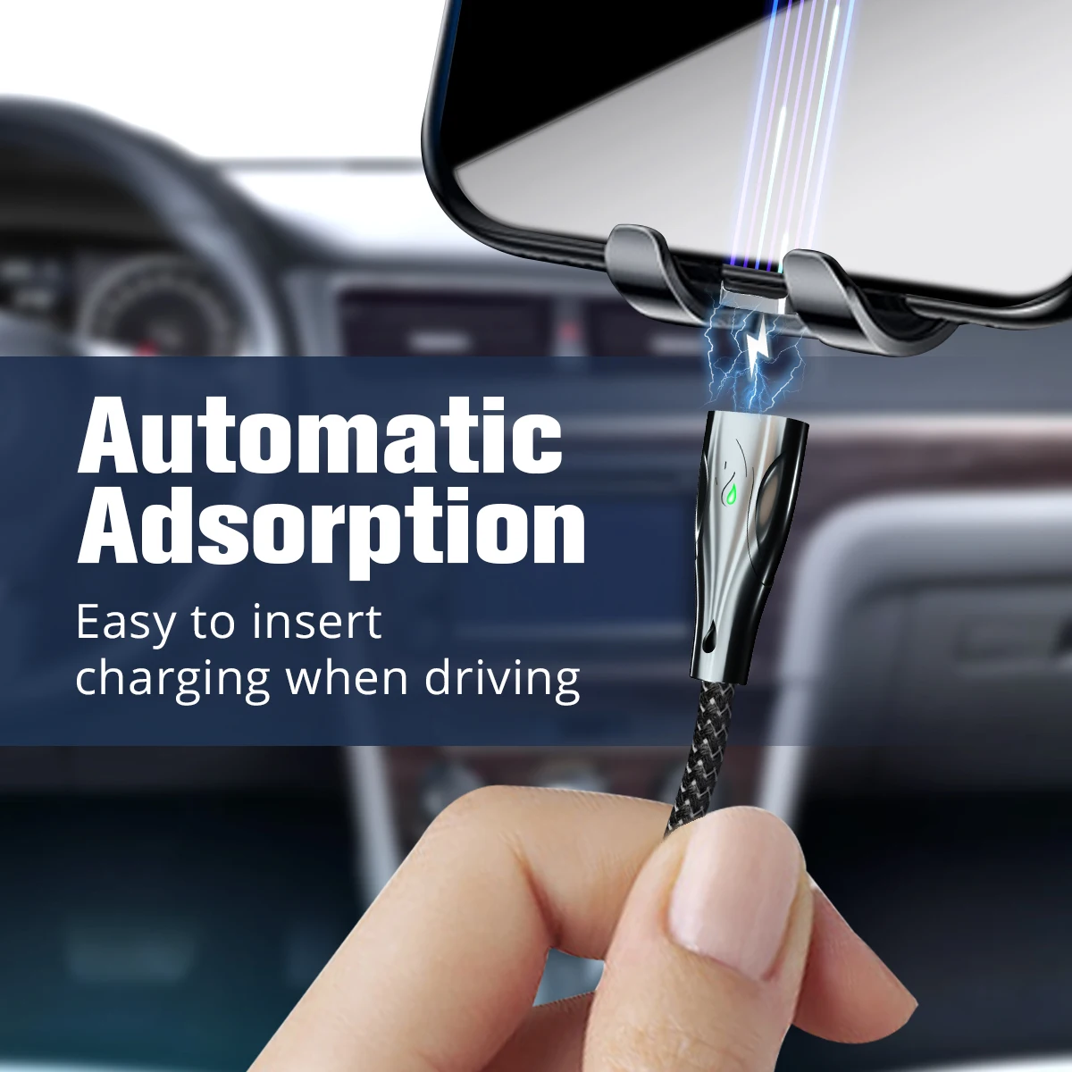 ANKNDO 5A Type-c Cable Magnetic Cable Micro Usb Charging Cable Magnet Phone Charger Fast Charge Cord For xiaomi huawei samsung