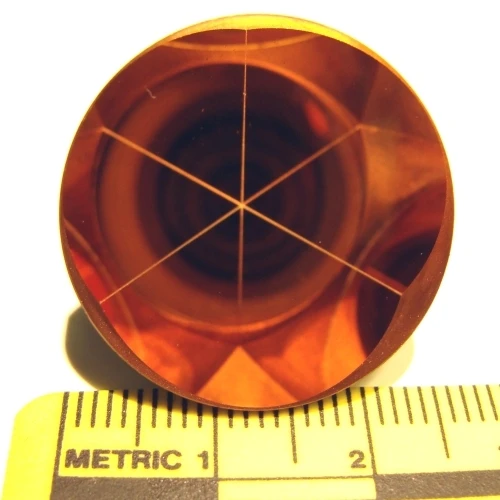 25,4 мм трехгранный рефлектор с медным покрытием 1 дюйм угловой куб призмы оптические инструменты