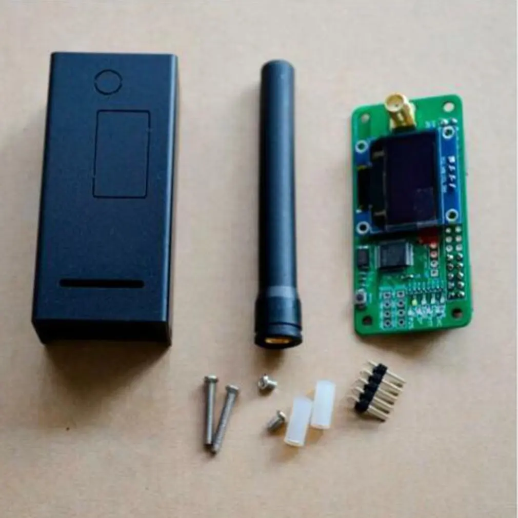 Антенна+ чехол+ OLED+ точка доступа поддержка P25 DMR YSF для Raspberry pi Zero W запасные части Аксессуары