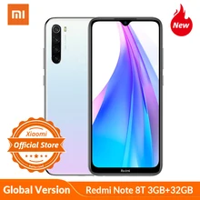 Xiaomi Redmi Note 8 T Note 8 T 3GB 32GB смартфон NFC 48MP камера Snapdragon 665 мобильный телефон 4000mAh 18W зарядка