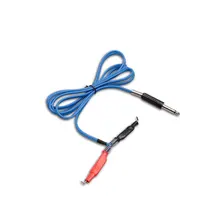 Дешевые татуировки Клип шнур силиконовый шнур для татуировки машины