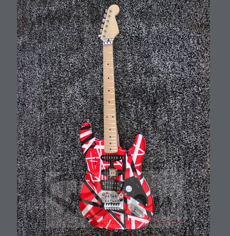 Вэйфан Кайт Rebon 6 строка Винтаж FrankenStrat Kr 5150 Электрогитары/гитара фрезерный