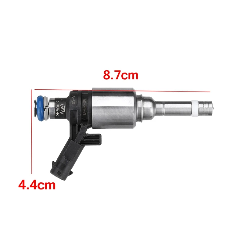 Металлический топливный инжектор 8,7X4,4 см для Bosch/Audi Passat 06H906036H 06H906036G 1,8 T Gen Запчасти для авто