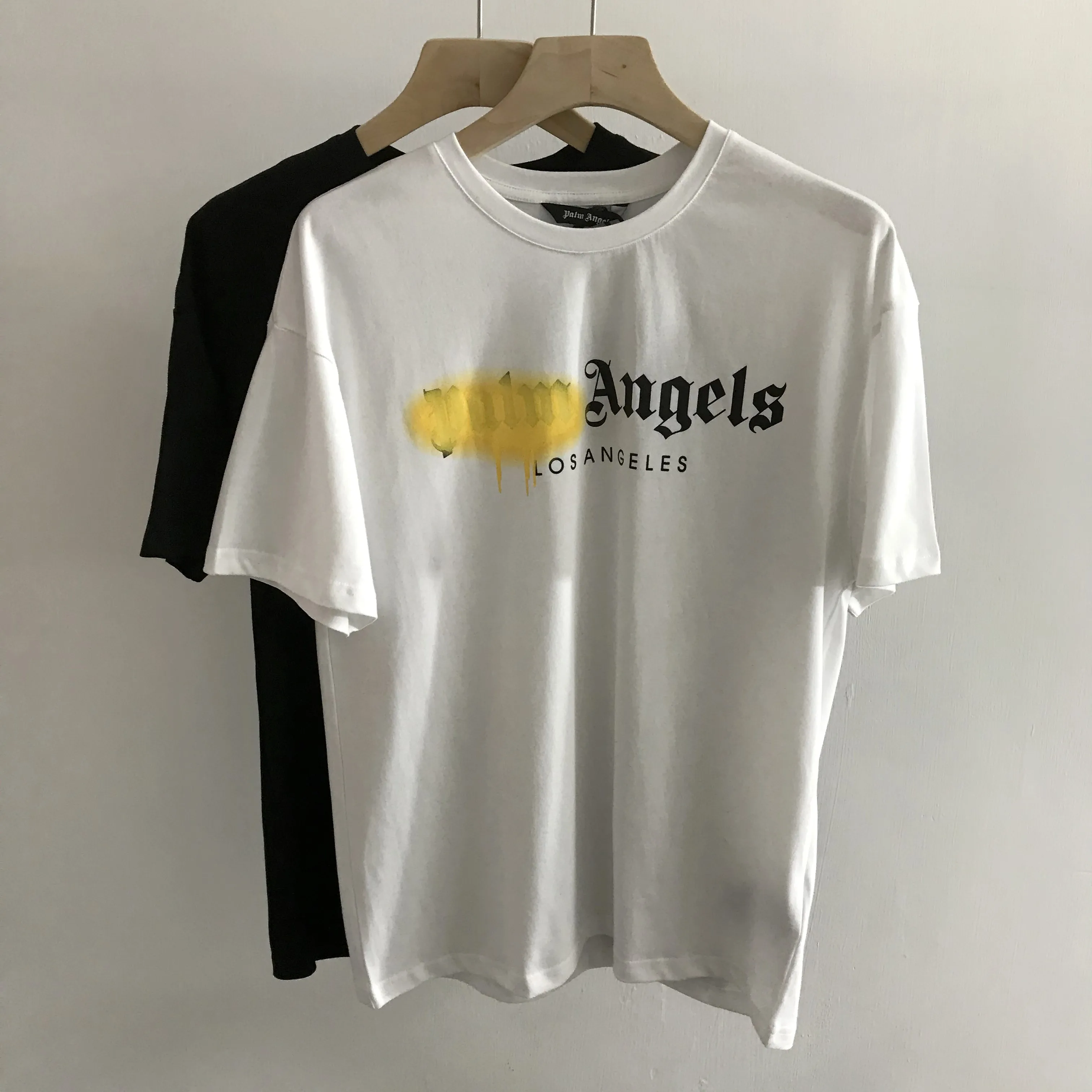 Palm Angels Spray Letter T-shirt 