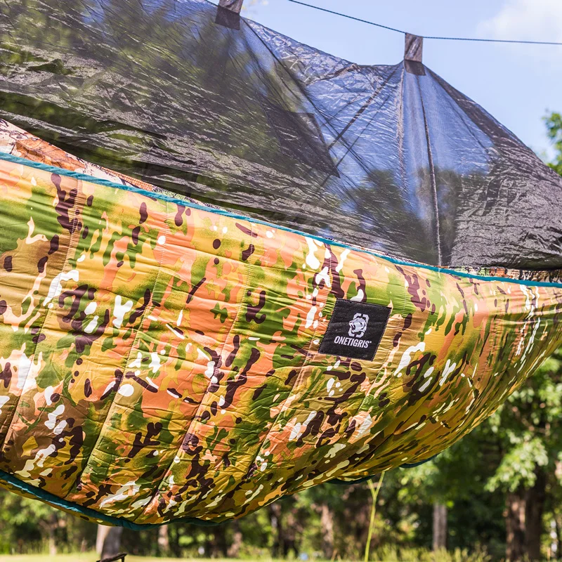 OneTigris Full Length Hammock Underquilts 3 Season 41 F-68 F/5 C-20 C HIDEOUT Under-Quilt Camping Hiking camping hammock underquilt